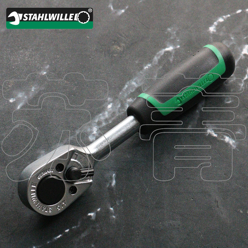 达威力STAHLWILLE可换向棘轮扳手