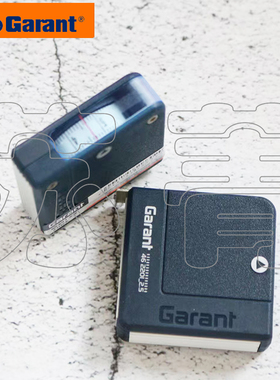 德国原装霍夫曼GARANT带观察窗袖珍便携式卷尺带长2.5米带宽8毫米