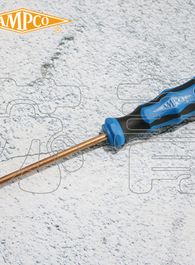 德国霍夫曼Ampco 防爆一字头螺丝刀 合金 防腐抗磁 3 mm - 10 mm