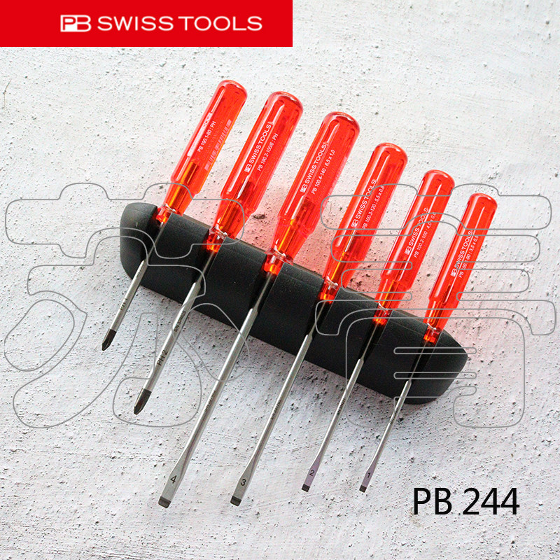 SWISS PB SWISS TOOLS 240|242|243|244|245|440 스크루드라이버[벽면 브래킷 포함]
