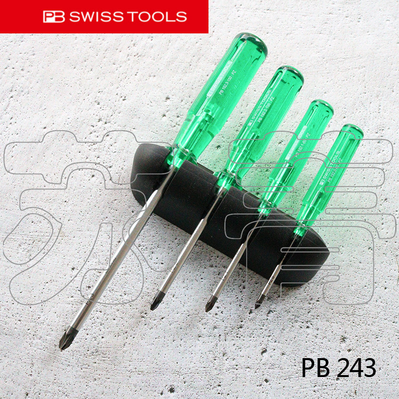 SWISS PB SWISS TOOLS 240|242|243|244|245|440 스크루드라이버[벽면 브래킷 포함]