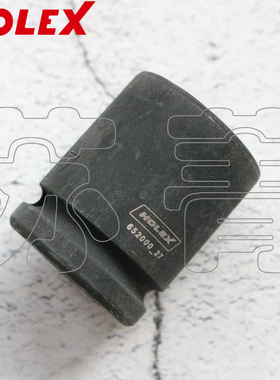 德国霍夫曼HOLEX冲击式六角套筒 3/4英寸 表面发兰处理652000系列