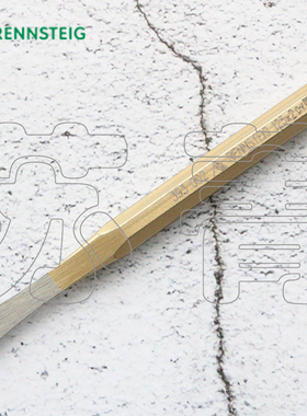 德国原装进口兰士德Rennsteig 榫凿 用于钻孔间的凿切 表面有涂层