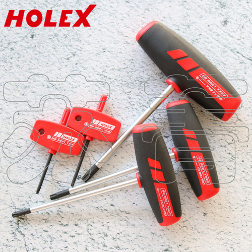 霍夫曼HOLEX星型梅花T型扳手短款