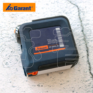 德国原装 带自动返回功能2m 表面雾化 霍夫曼GARANT卷尺