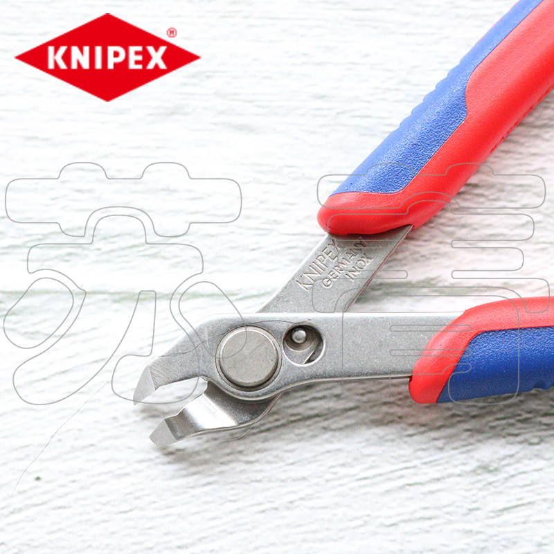 독일 원본 수입 KNIPEX 전자 전단 펜치 대각선 펜치 7823125|78 23 125