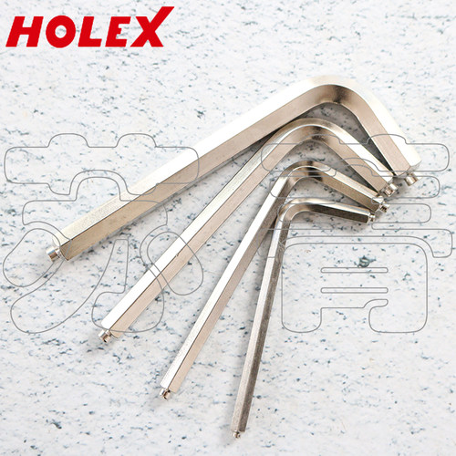 霍夫曼HOLEXL型内六角弯头