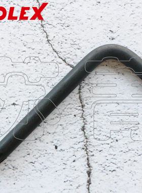 德国霍夫曼HOLEX星型梅花内六角扳手 L形柄 表面磷化处理TX6-TX60