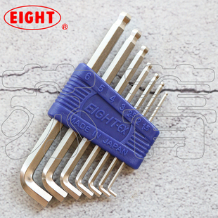 TTR S9公制 百利EIGHT标准钻石短弯头内六角扳手TTR 日本原装