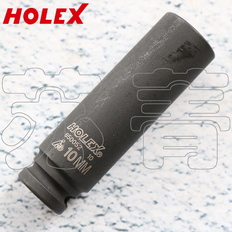 霍夫曼HOLEX加长冲击式六角套筒