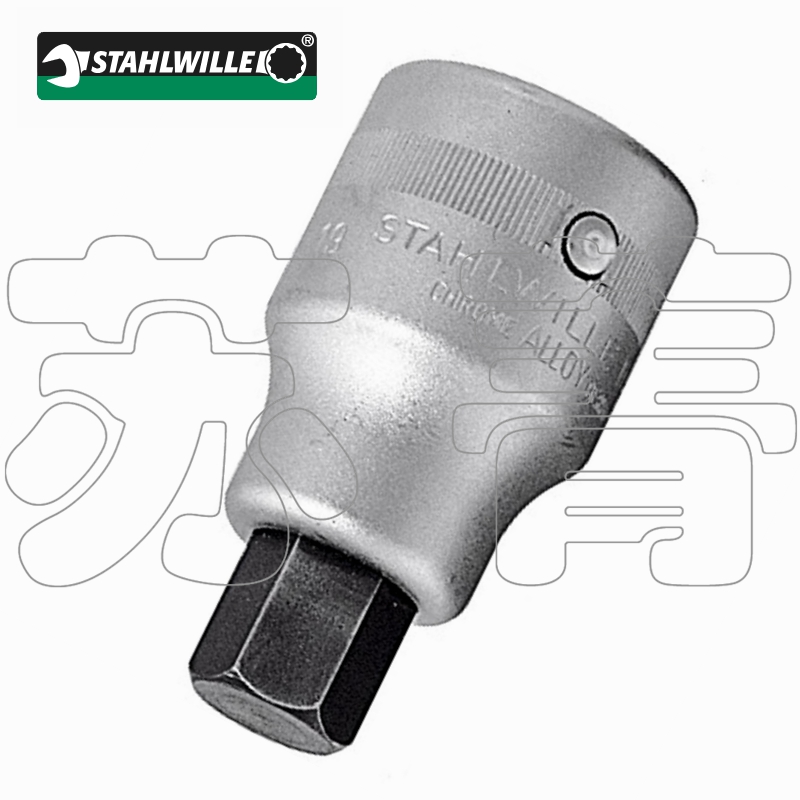 德国原装进口达威力STAHLWILLE 六角套筒螺丝起子头 64系列 1寸