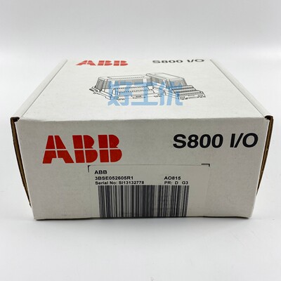 AO815ABB模拟量输出模块