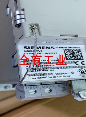 西门子 Simodrive 611 监控模块 6sn1112-1ac01-0aa1
