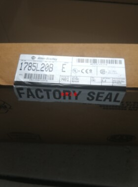 AB现货美国 Allen Bradley 1785-L20B /E 1785L20B 全新原装正品