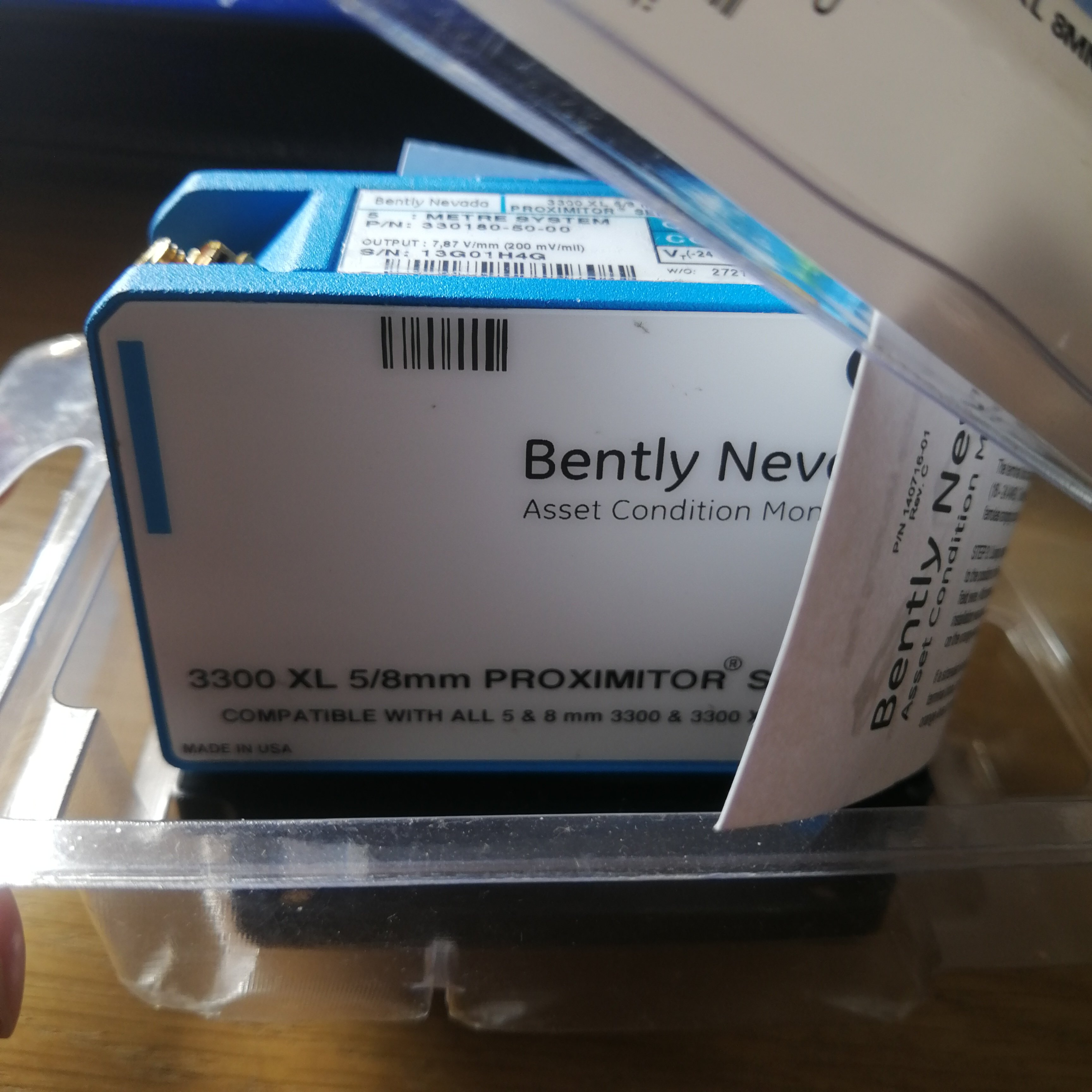 bently nevada 330180-50-00前置器全新原装本特利