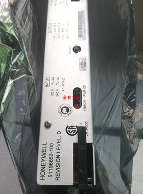 honeywell 51196653-100 霍尼韦尔 TDC 3000 五插槽文件电源