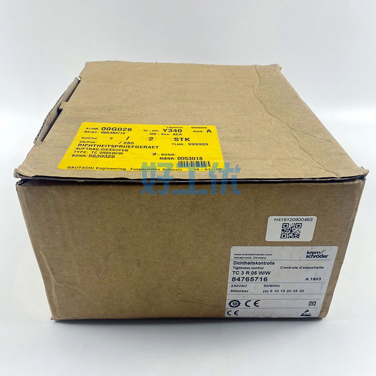 Kromschroder德国霍科德传感器