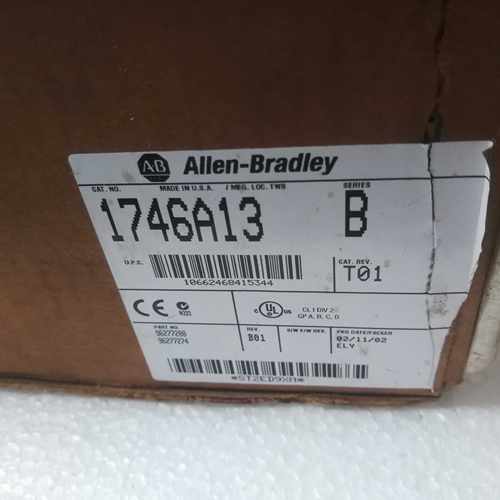 1746A13美国AB传感器框架