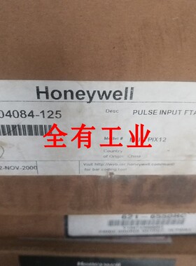 51401286-100全新霍尼韦尔卡件51401286霍尼韦尔HONEYWELL