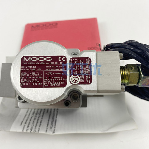 MOOG伺服机D633D2500BD633D2501B