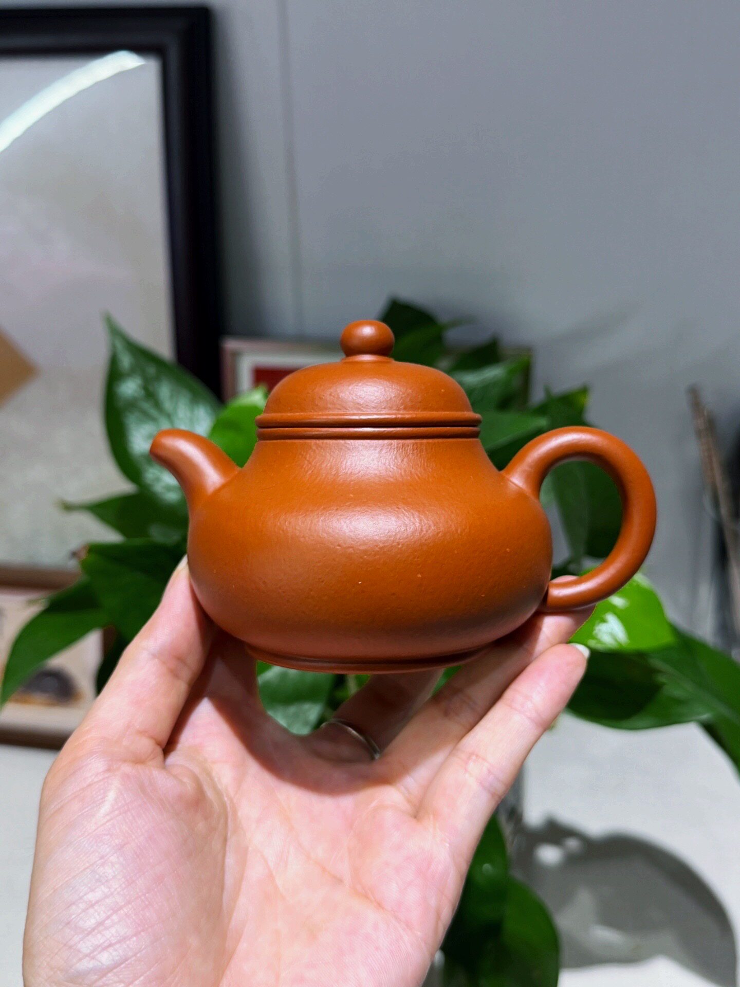 潘壶赵庄朱泥冯常琴老师全手工制茶壶