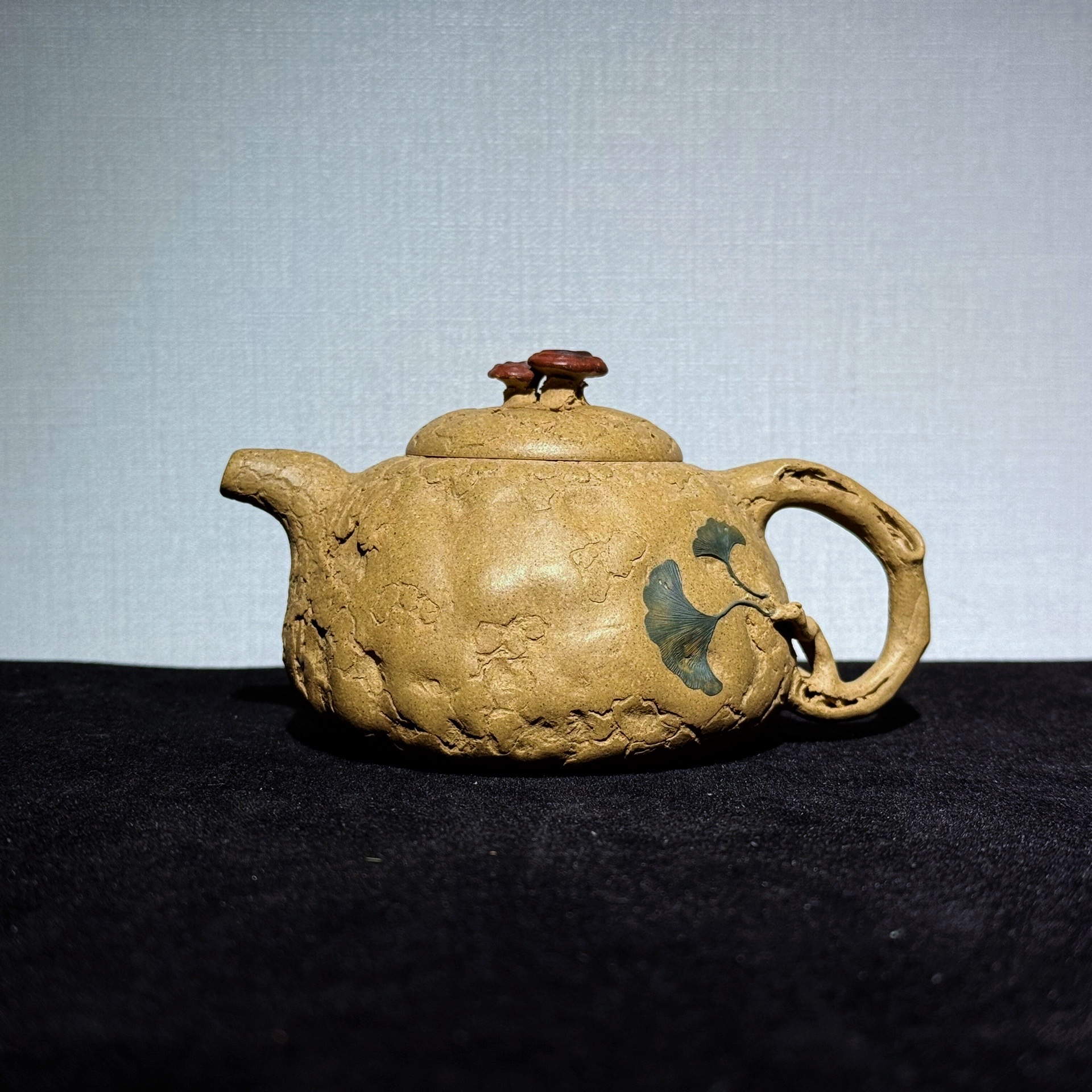 供春壶/老段泥/容量180cc/谢多莲全手工制作/精工中小品/孤品