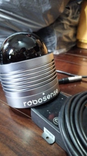 速腾聚创32线补盲激光雷达