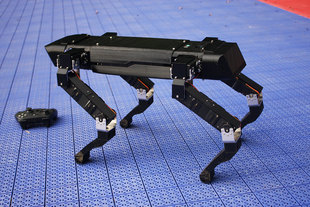 ROS开源四足机器人机器狗智能仿生大号JETSON树莓派python编程