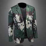 2026年新款男士修身西装大码西服钱塘3019X6725P160镂空，男装西服，钱塘6016-1(原3019)