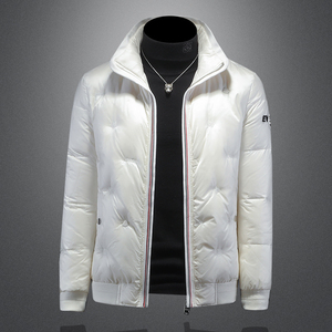 Y9578 P335 2024高端冬季90%白鸭绒立领羽绒服 镂空 控价385,男装羽绒服,钱塘6016-1(原3019)