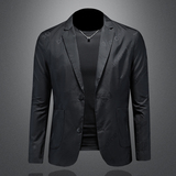 2026年新款男士修身西装大码西服钱塘3019X6729P160镂空，男装西服，钱塘6016-1(原3019)