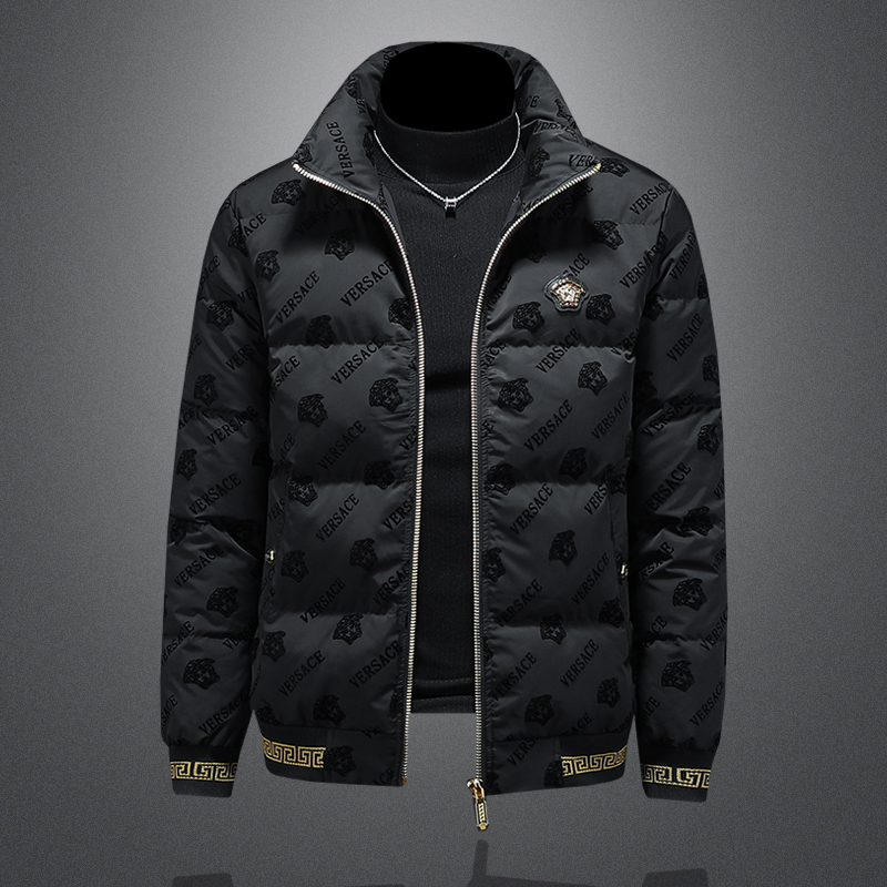 Y88653P3202025高端冬季90%白鸭绒立领植绒羽绒服镂空365，男装羽绒服，钱塘6016-1(原3019)