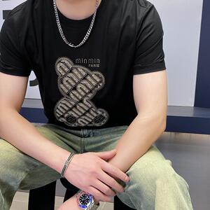 商标已注册2025年新款短袖T恤3019 TX3002 P75 真模图片