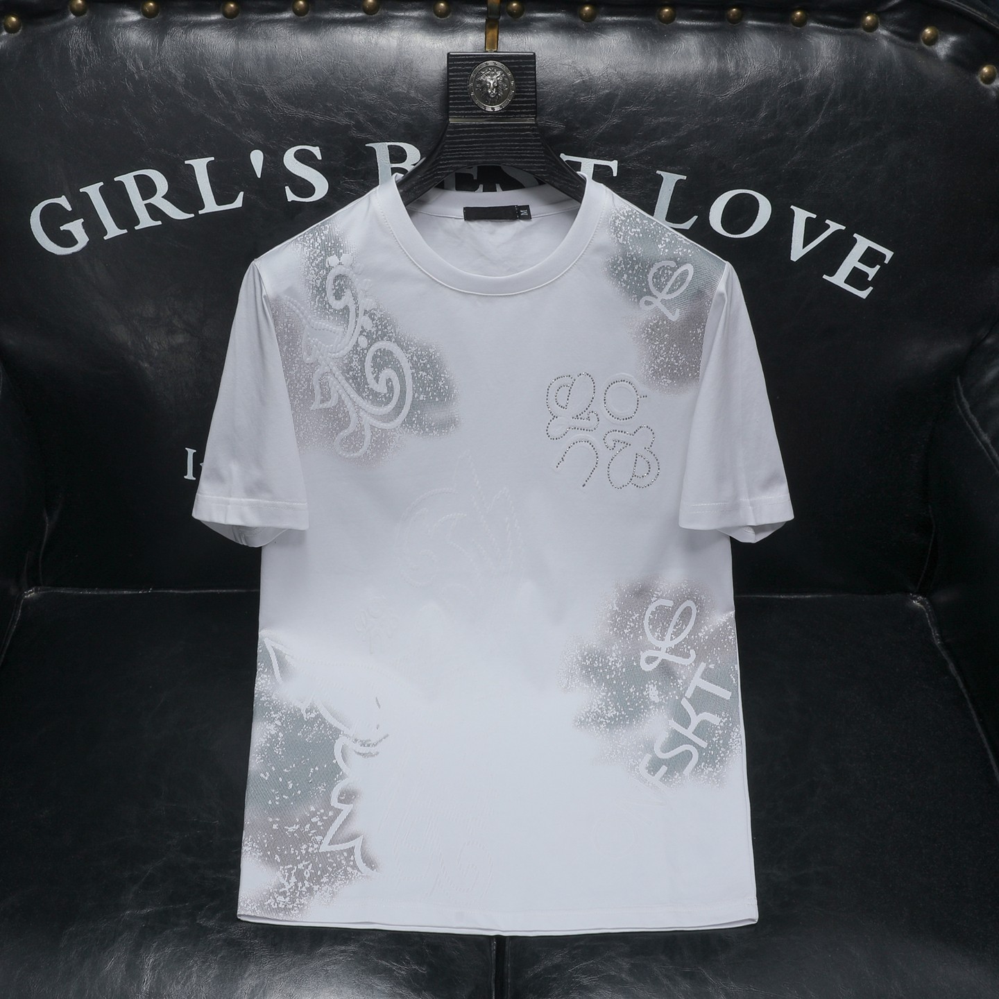 2026年新款短袖T恤钱塘3019TX3083P68沙发，男装T恤，钱塘6016-1(原3019)