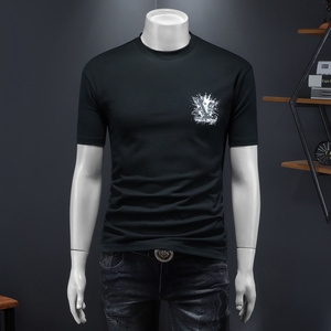 2025年新款短袖T恤 钱塘3019 TX0081 P75 假模图片