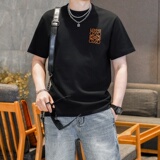 2026年新款短袖T恤钱塘3019TX3095P75真模，男装T恤，钱塘6016-1(原3019)