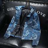 2026年新款连帽休闲夹克钱塘3019-JK9303P140沙发商标已注册，男装夹克，钱塘6016-1(原3019)