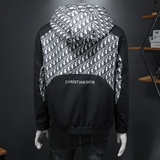 2026年新款连帽休闲夹克钱塘3019-JK9297P155假模，男装夹克，钱塘6016-1(原3019)