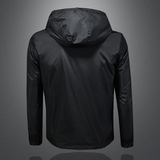 2026年新款连帽休闲夹克钱塘3019-JK9292P140镂空，男装夹克，钱塘6016-1(原3019)