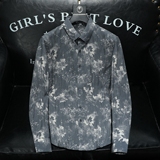 2026年新款长袖衬衫青春大码修身衬衣钱塘30199776P85沙发，男装衬衫，钱塘6016-1(原3019)