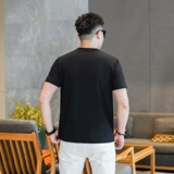 2026年新款短袖T恤钱塘3019TX3083P68真模，男装T恤，钱塘6016-1(原3019)