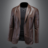 2026年新款男士修身PU西装大码西服钱塘3019X6727P160镂空，男装西服，钱塘6016-1(原3019)