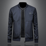 两面穿2026年新款圆领休闲夹克钱塘3019-JK9302P155商标已注册，男装夹克，钱塘6016-1(原3019)