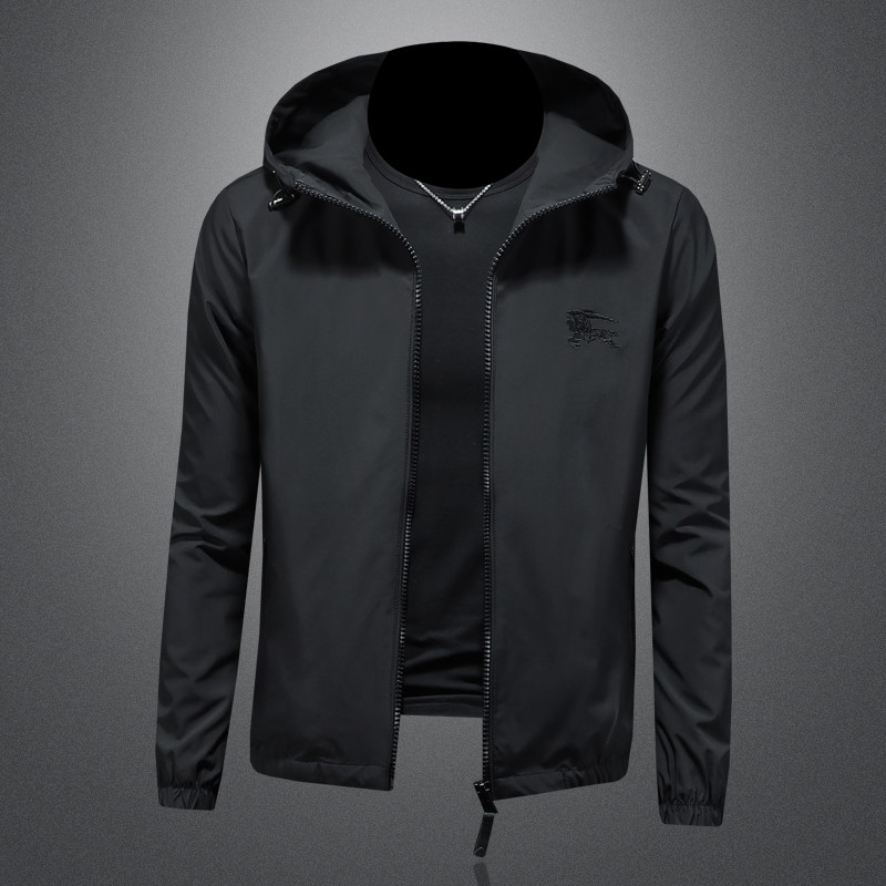 2026年新款连帽休闲夹克钱塘3019-JK9301P145镂空，男装夹克，钱塘6016-1(原3019)