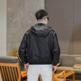 2026年新款连帽休闲夹克钱塘3019-JK9299P155真模，男装夹克，钱塘6016-1(原3019)