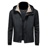 2026年新款连帽休闲夹克钱塘3019-JK9306P155假模，男装夹克，钱塘6016-1(原3019)