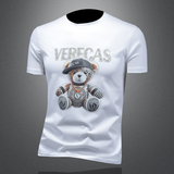 2025年新款短袖T恤钱塘3019TX3008P75镂空，男装T恤，钱塘6016-1(原3019)