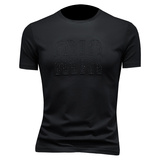 商标已注册2025年新款短袖T恤钱塘3019TX3011P70镂空，男装T恤，钱塘6016-1(原3019)