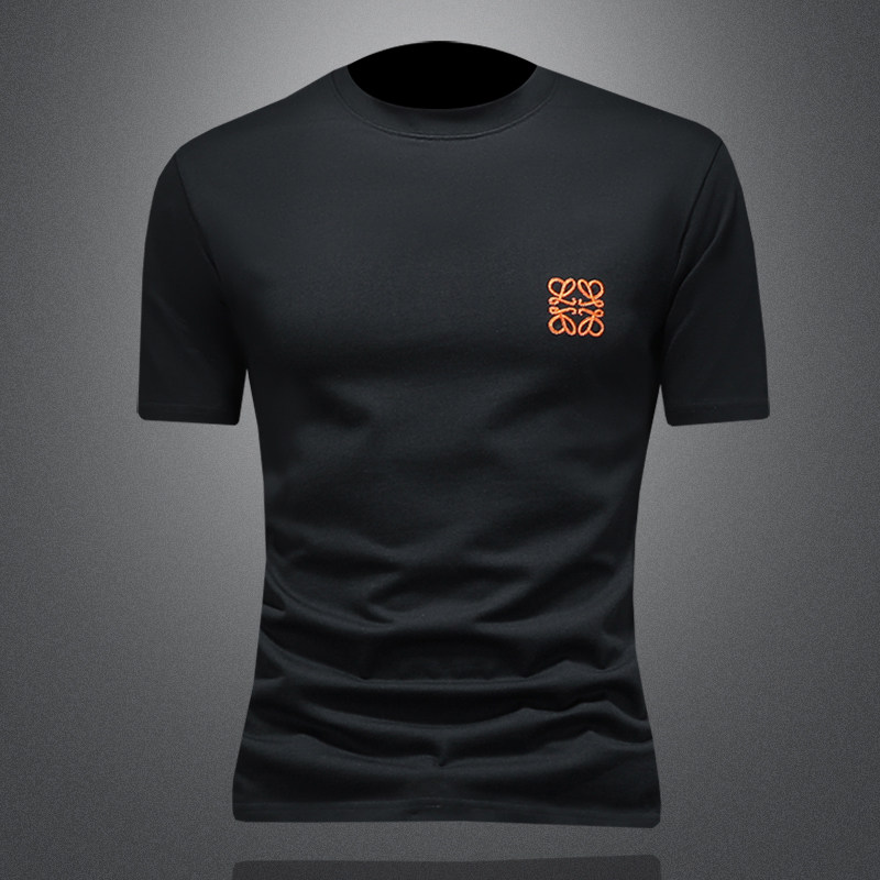 2026年新款短袖T恤钱塘3019TX3092P75镂空，男装T恤，钱塘6016-1(原3019)