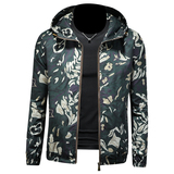 2026年新款连帽休闲夹克钱塘3019-JK9307P140镂空，男装夹克，钱塘6016-1(原3019)